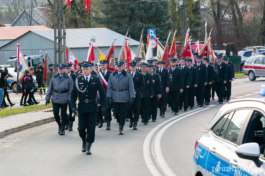 Powiatowo - Gminne uroczystości z okazji Święta Niepodległości w Rymanowie