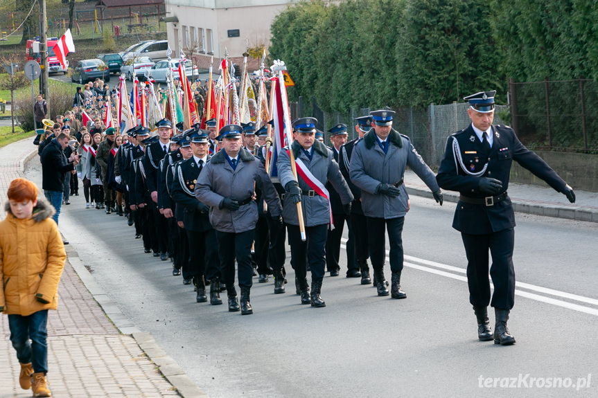 Powiatowo - Gminne uroczystości z okazji Święta Niepodległości w Rymanowie