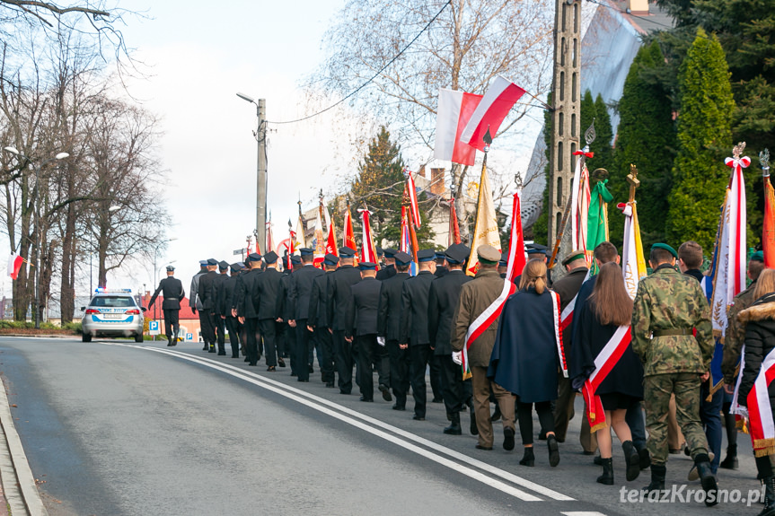 Powiatowo - Gminne uroczystości z okazji Święta Niepodległości w Rymanowie