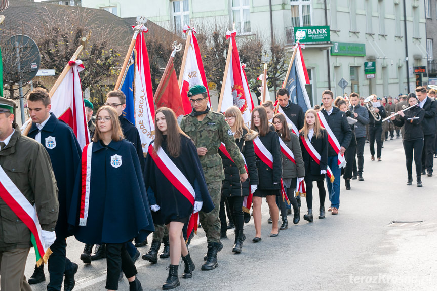 Powiatowo - Gminne uroczystości z okazji Święta Niepodległości w Rymanowie