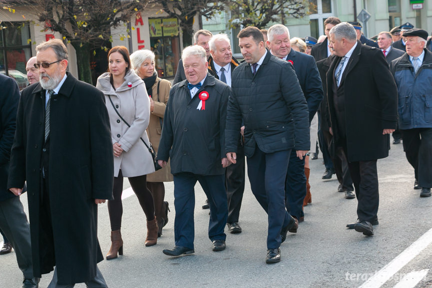 Powiatowo - Gminne uroczystości z okazji Święta Niepodległości w Rymanowie