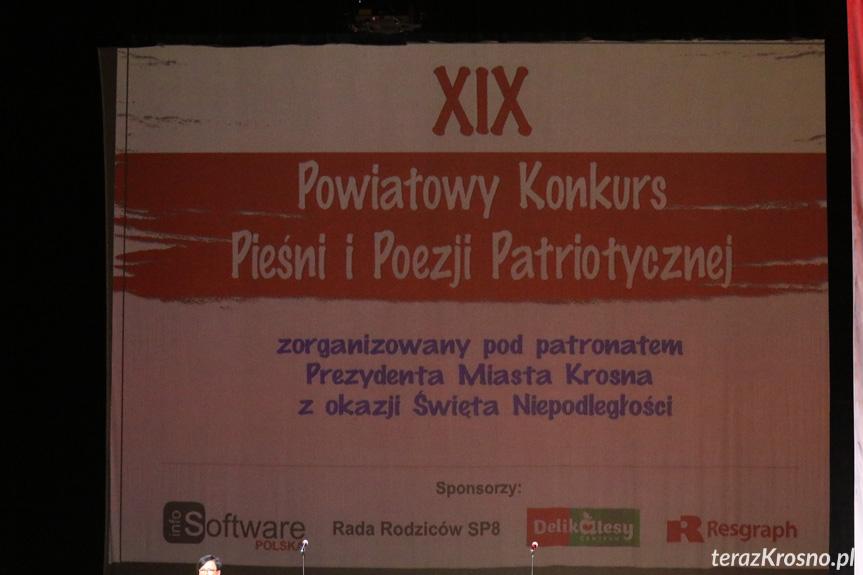 Powiatowy Konkurs Pieśni i Poezji Patriotycznej...