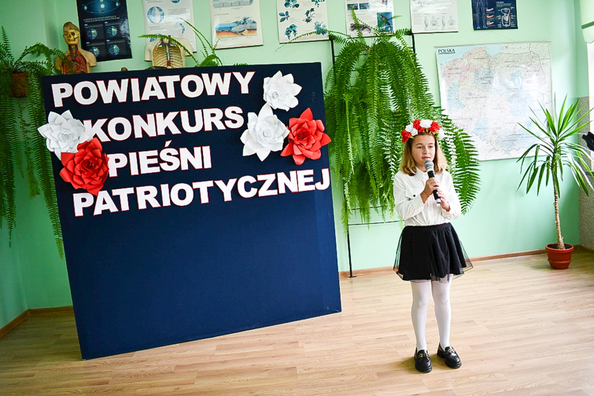 Powiatowy konkurs pieśni patriotycznej rozstrzygnięty