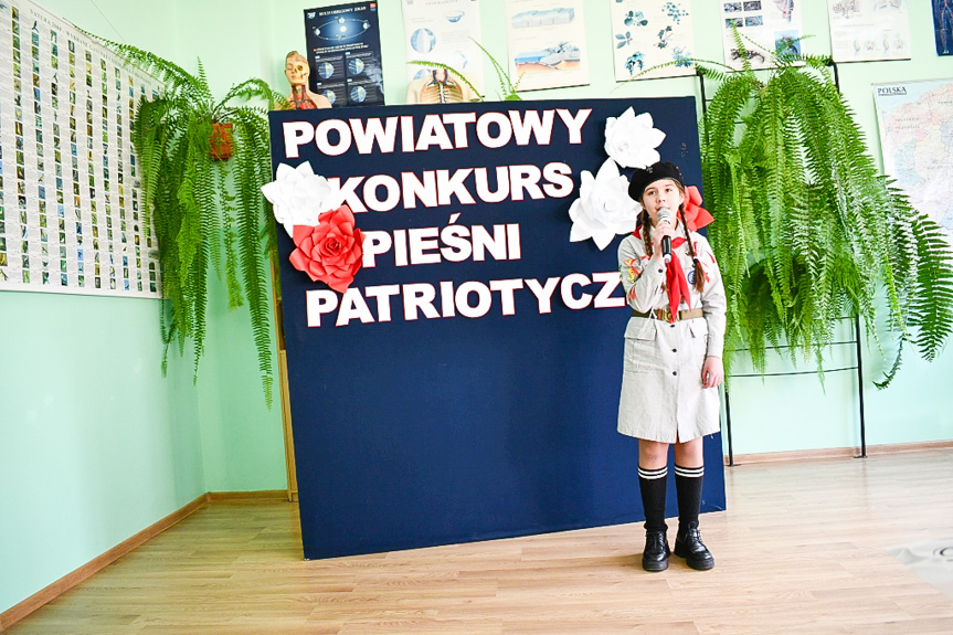 Powiatowy konkurs pieśni patriotycznej rozstrzygnięty