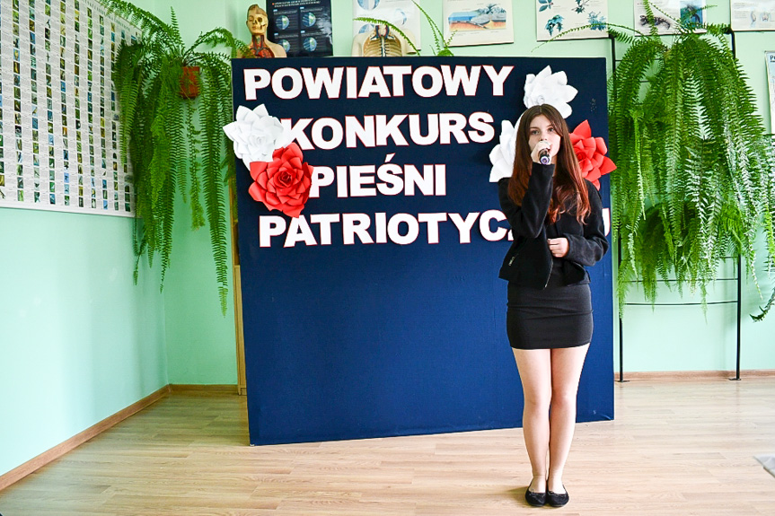 Powiatowy konkurs pieśni patriotycznej rozstrzygnięty