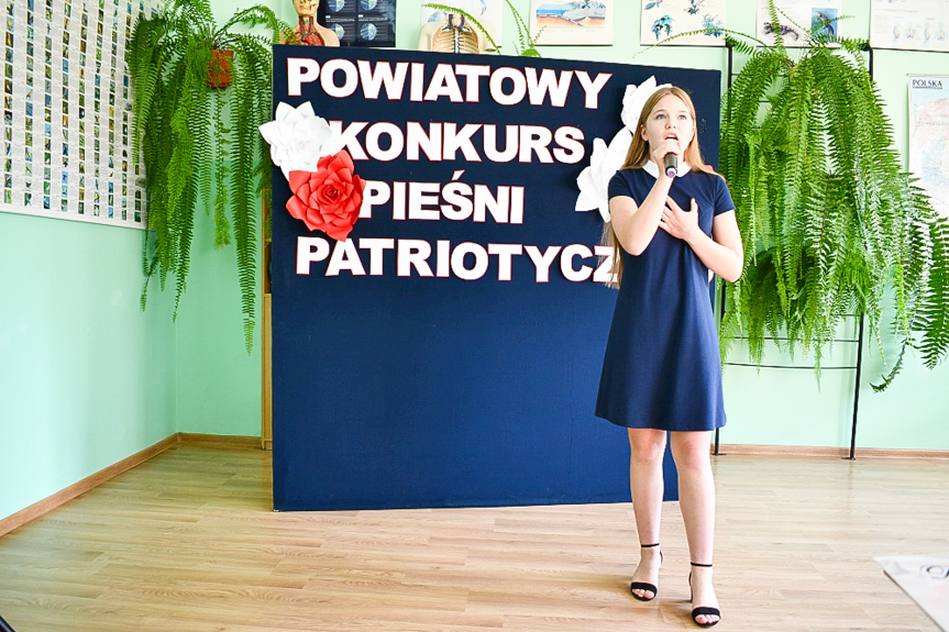 Powiatowy konkurs pieśni patriotycznej rozstrzygnięty