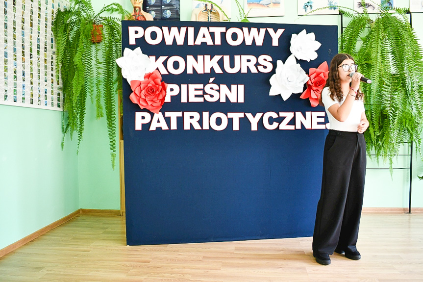 Powiatowy konkurs pieśni patriotycznej rozstrzygnięty