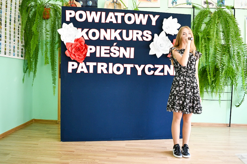 Powiatowy konkurs pieśni patriotycznej rozstrzygnięty