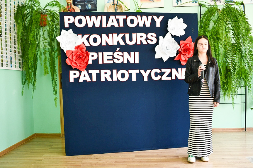 Powiatowy konkurs pieśni patriotycznej rozstrzygnięty