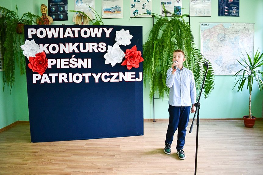 Powiatowy konkurs pieśni patriotycznej rozstrzygnięty