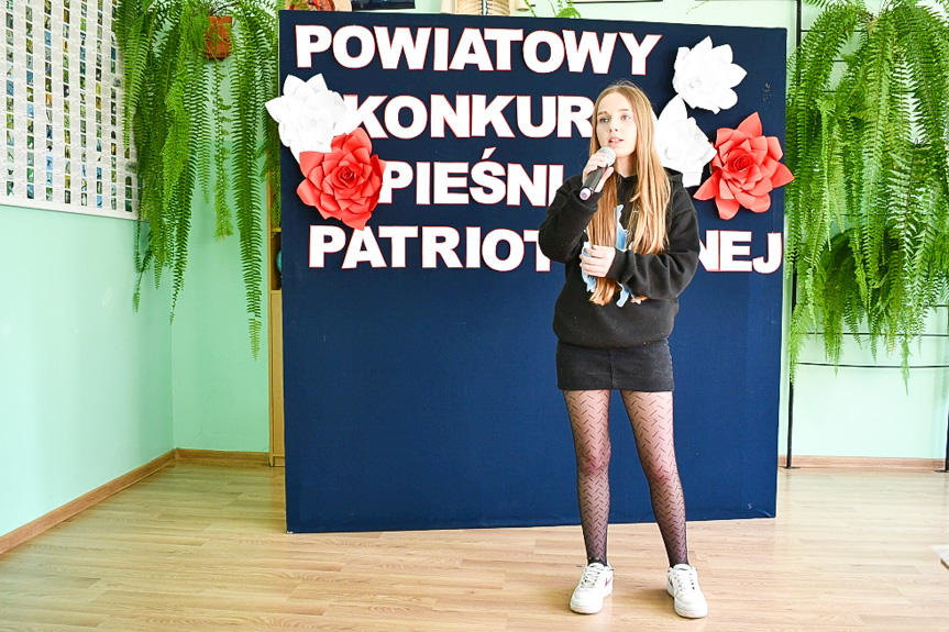 Powiatowy konkurs pieśni patriotycznej rozstrzygnięty