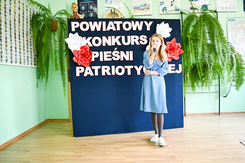 Powiatowy konkurs pieśni patriotycznej rozstrzygnięty