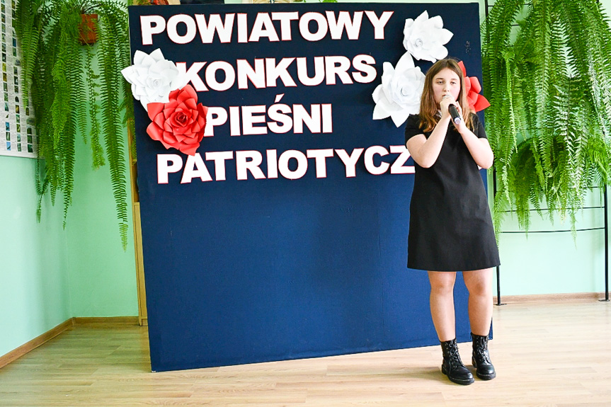 Powiatowy konkurs pieśni patriotycznej rozstrzygnięty