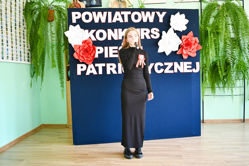 Powiatowy konkurs pieśni patriotycznej rozstrzygnięty