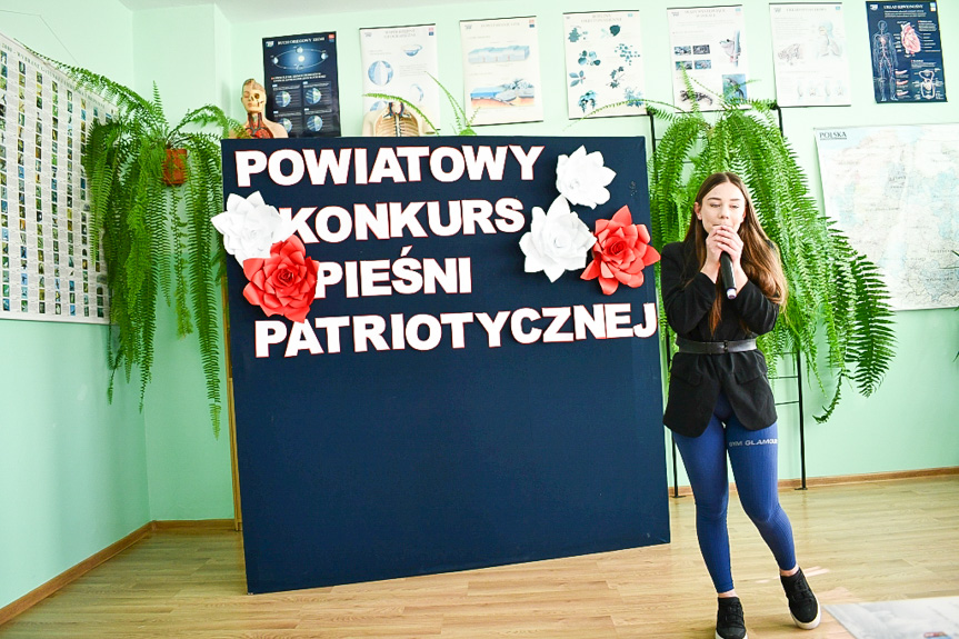 Powiatowy konkurs pieśni patriotycznej rozstrzygnięty