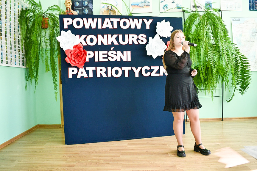 Powiatowy konkurs pieśni patriotycznej rozstrzygnięty