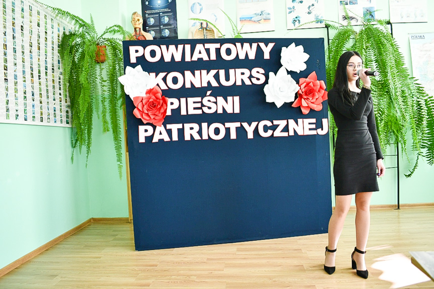 Powiatowy konkurs pieśni patriotycznej rozstrzygnięty