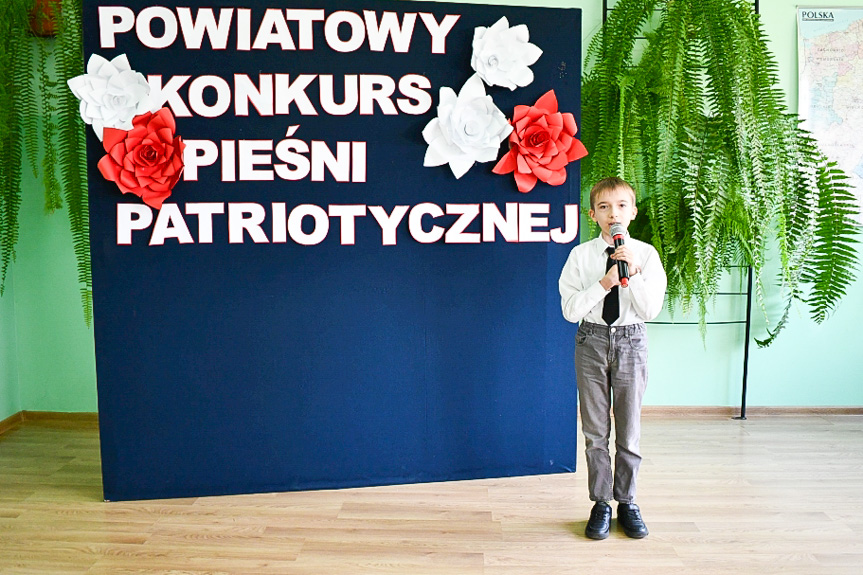 Powiatowy konkurs pieśni patriotycznej rozstrzygnięty