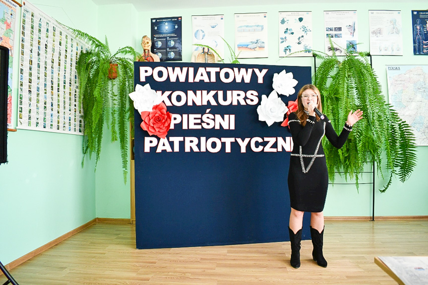 Powiatowy konkurs pieśni patriotycznej rozstrzygnięty