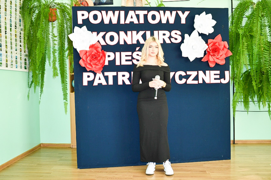 Powiatowy konkurs pieśni patriotycznej rozstrzygnięty