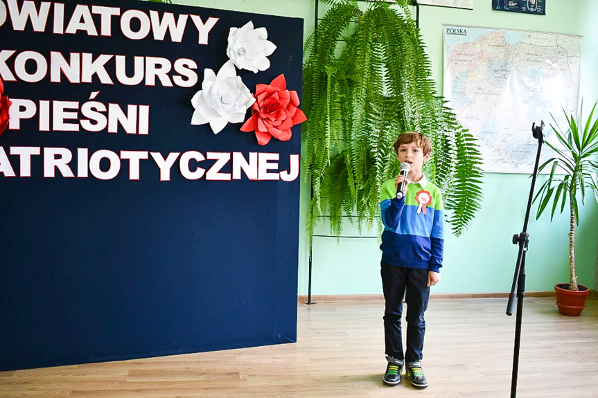 Powiatowy konkurs pieśni patriotycznej rozstrzygnięty