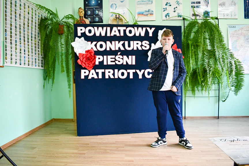 Powiatowy konkurs pieśni patriotycznej rozstrzygnięty