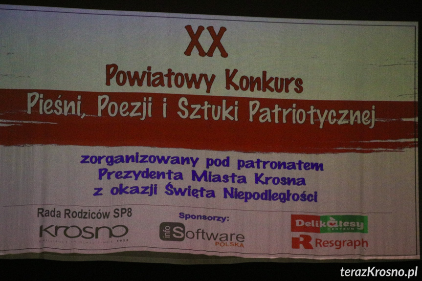 XX edycja konkursu patriotycznego w Krośnie