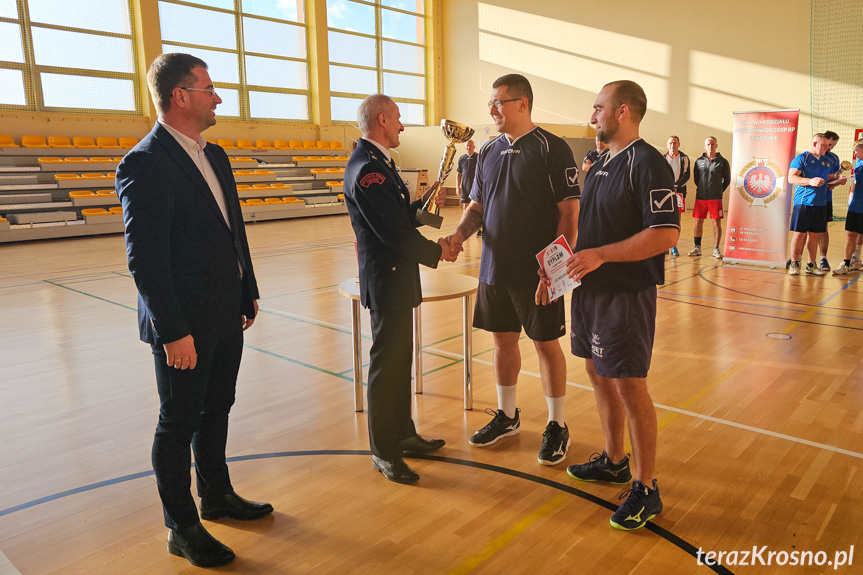 Powiatowy Turniej Piłki Siatkowej Jednostek OSP