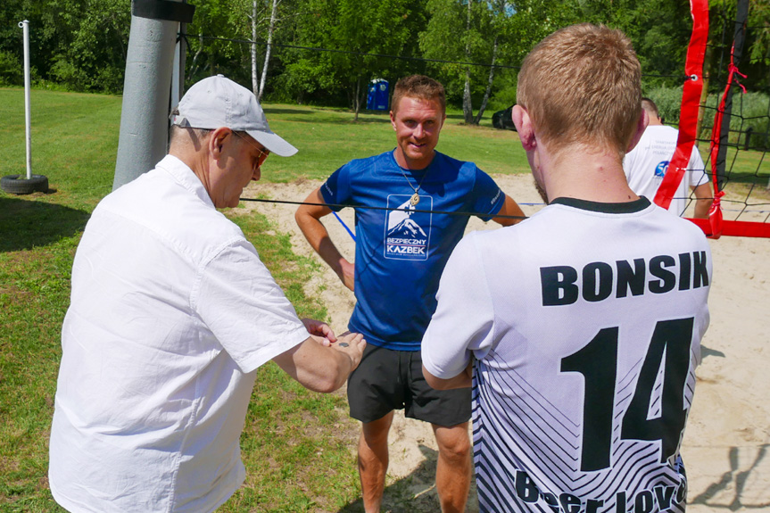 Powiatowy Turniej Piłki Siatkowej Plażowej 2022