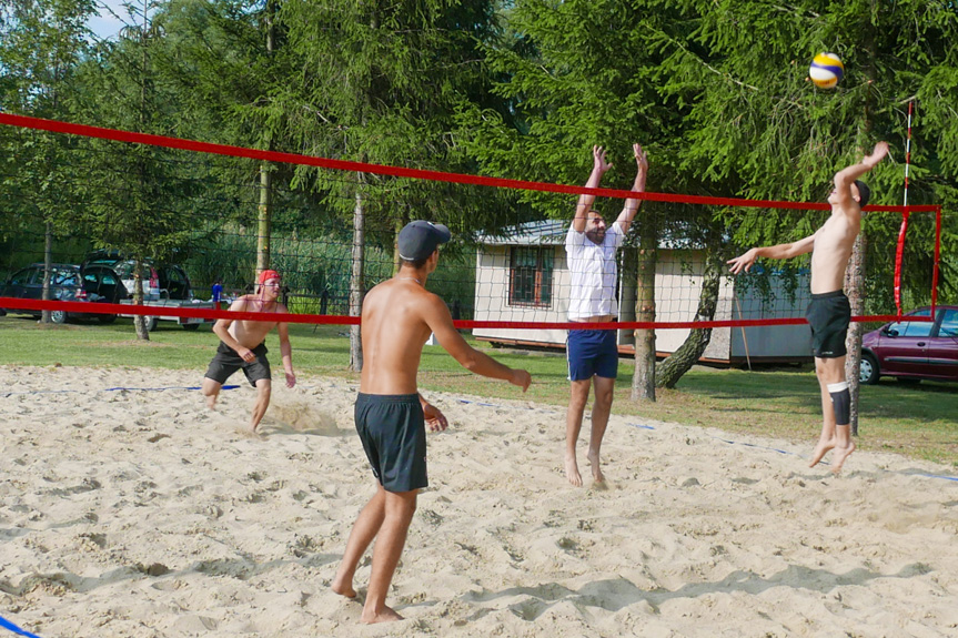 Powiatowy Turniej Piłki Siatkowej Plażowej 2022