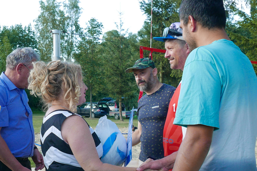 Powiatowy Turniej Piłki Siatkowej Plażowej 2022