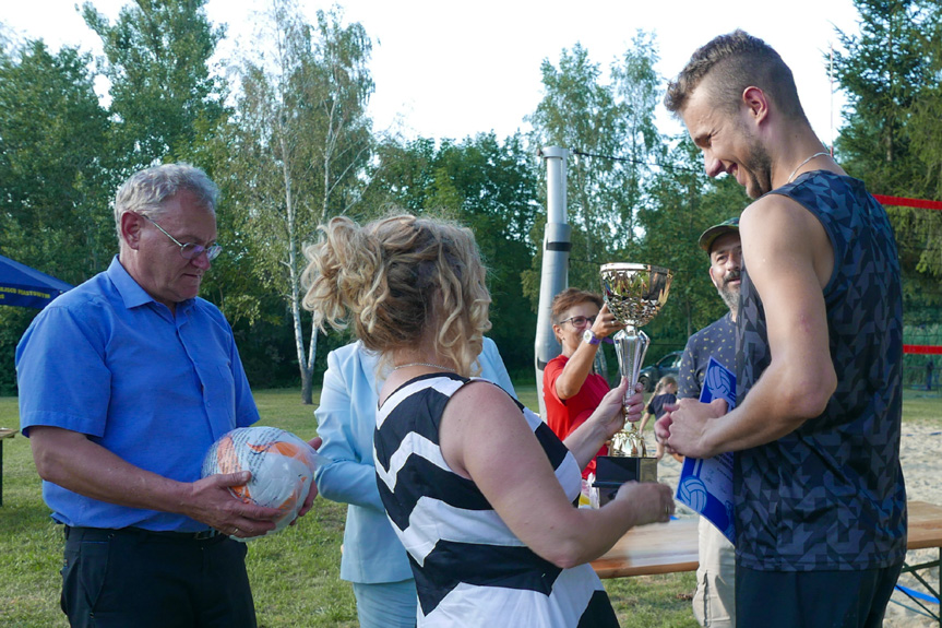 Powiatowy Turniej Piłki Siatkowej Plażowej 2022