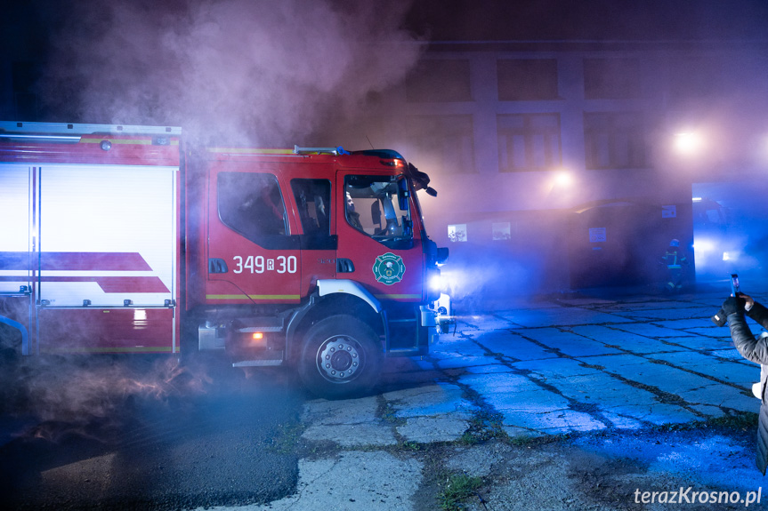 Powitanie samochodu OSP Żarnowiec