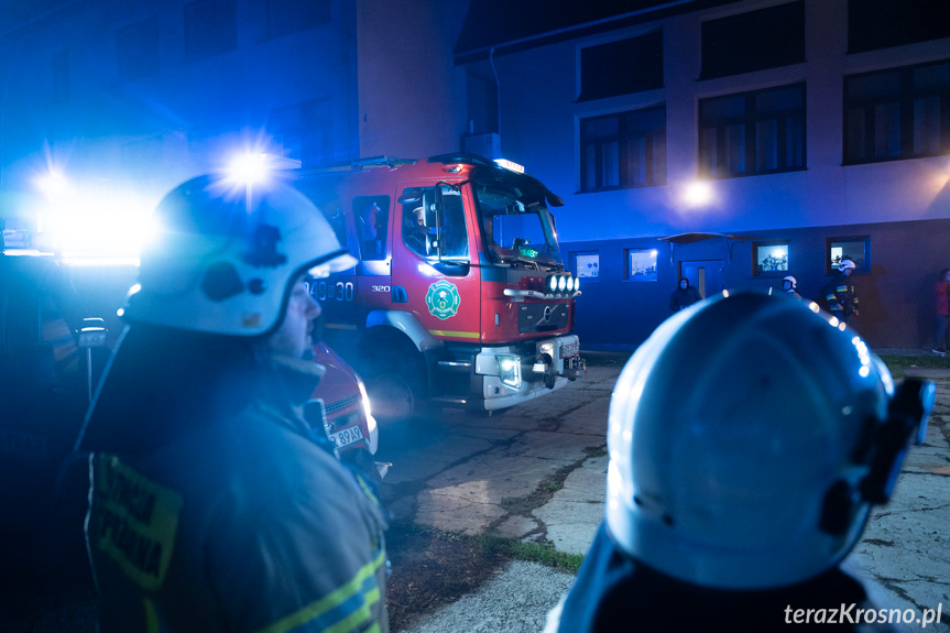 Powitanie samochodu OSP Żarnowiec