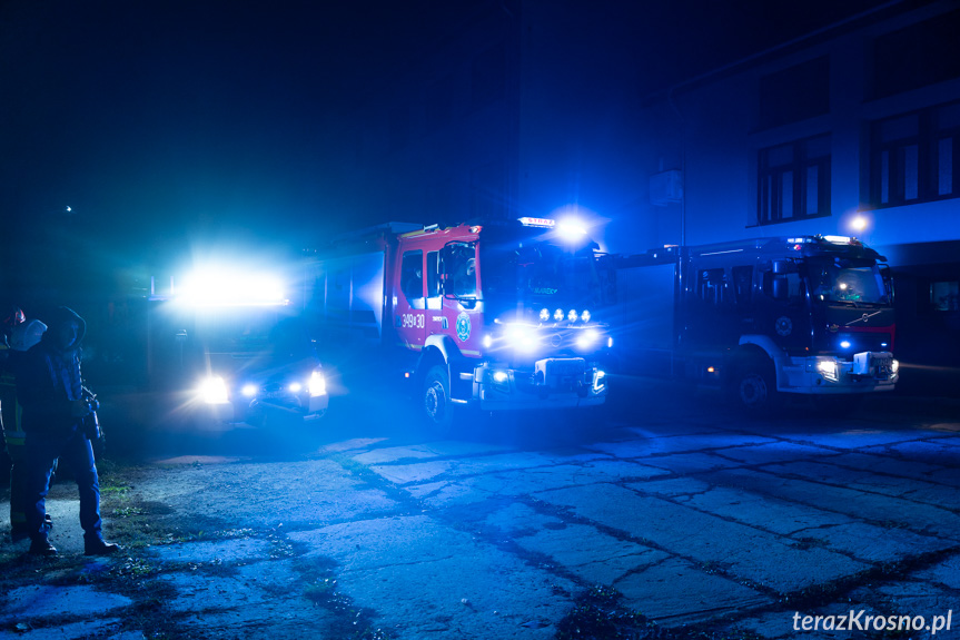 Powitanie samochodu OSP Żarnowiec