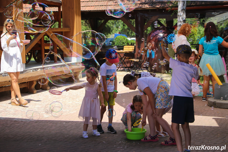 Powitanie wakacji w Rymanowie z Jasiem Wędrowniczkiem