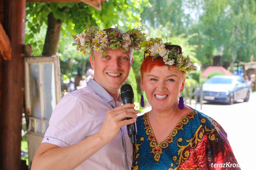 Powitanie wakacji w Rymanowie z Jasiem Wędrowniczkiem