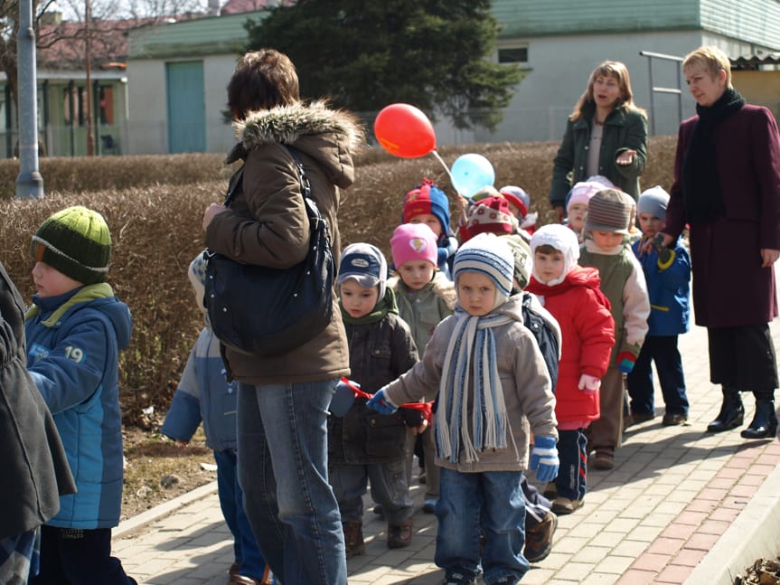 Powitanie wiosny Przedszkole nr 1 w Krośnie