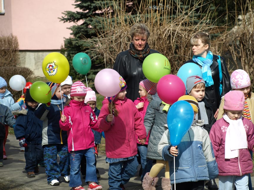 Powitanie wiosny Przedszkole nr 1 w Krośnie