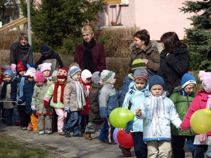 Powitanie wiosny Przedszkole nr 1 w Krośnie