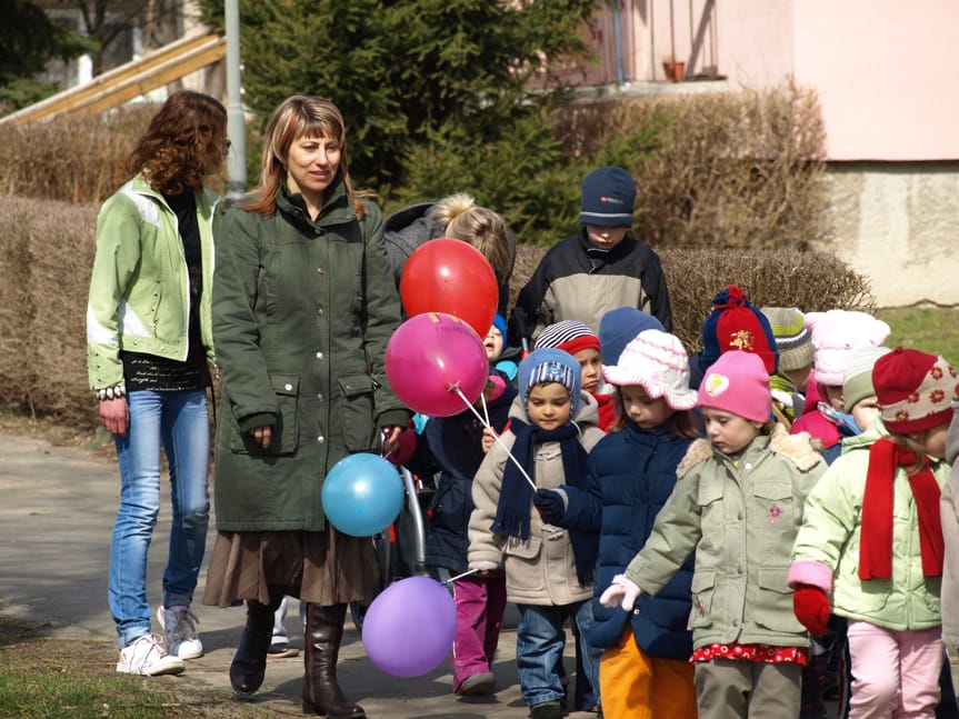 Powitanie wiosny Przedszkole nr 1 w Krośnie