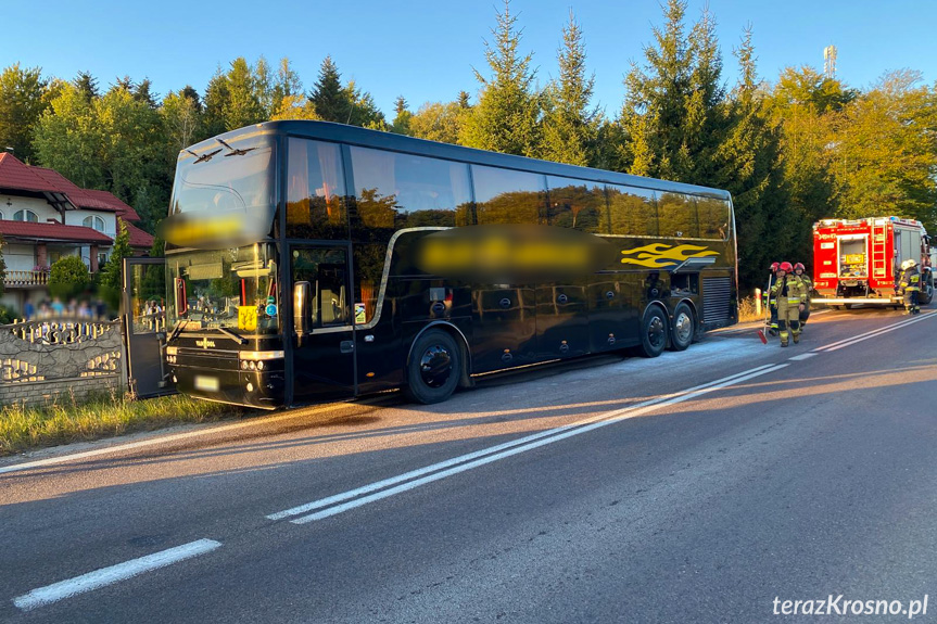 Pożar autotokaru