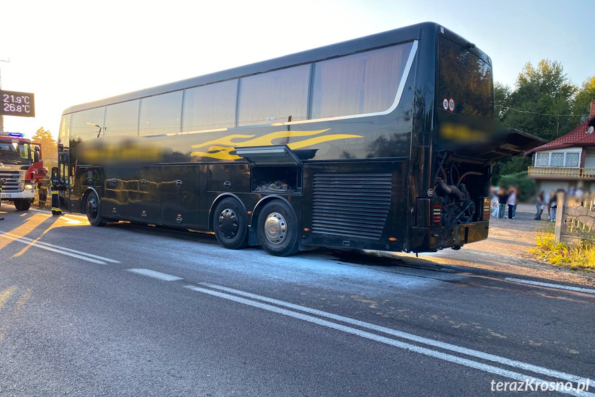 Pożar autotokaru