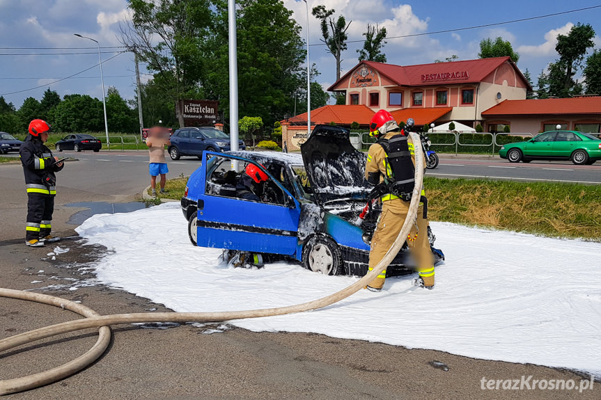 Pożar citroena