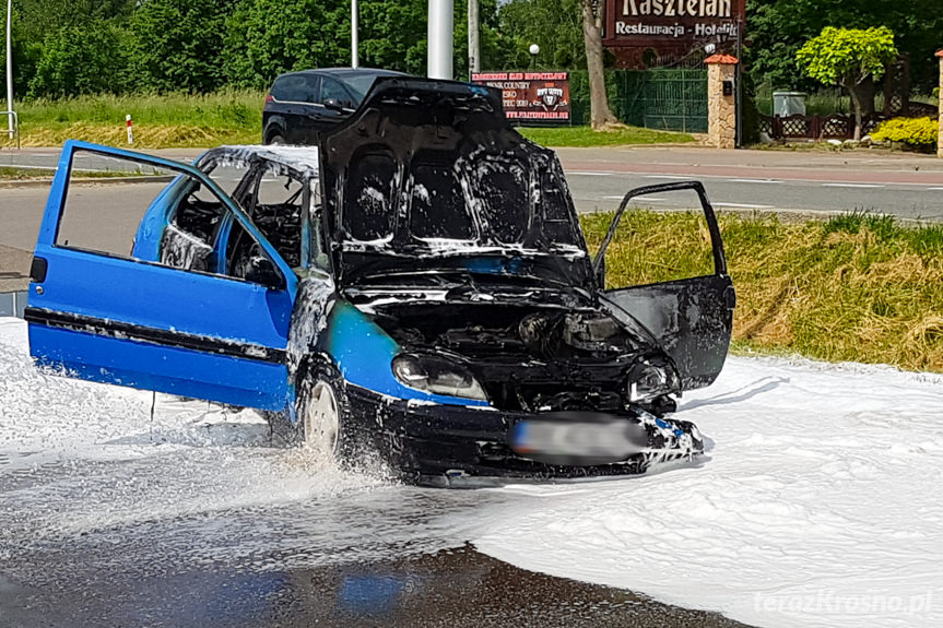 Pożar citroena