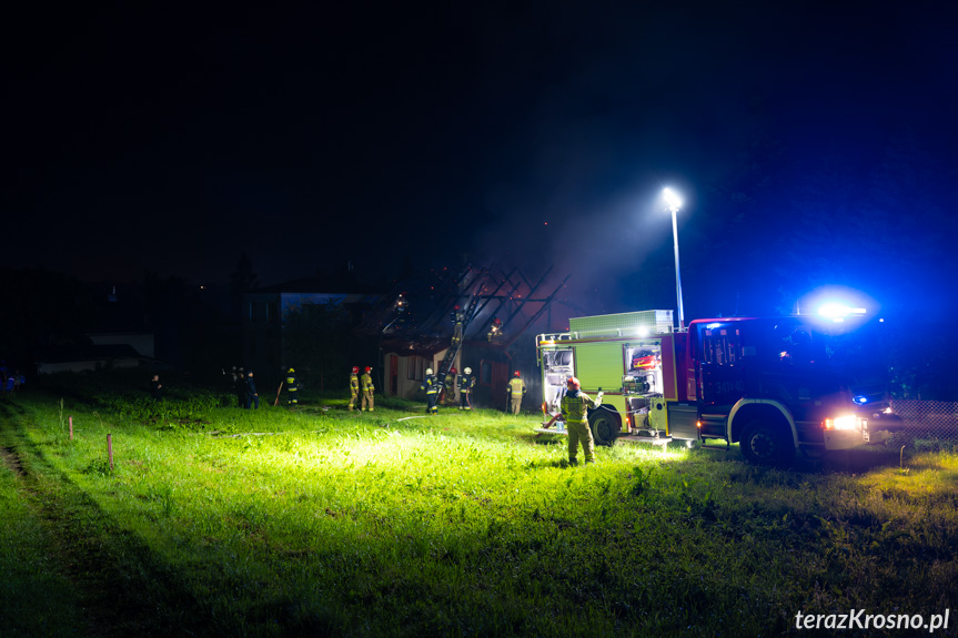 Pożar domu Moniuszki