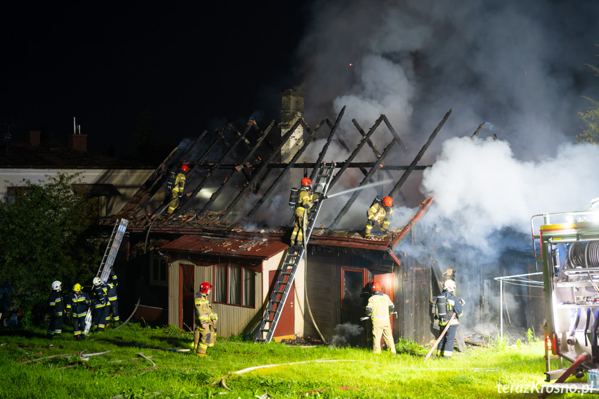 Pożar domu Moniuszki