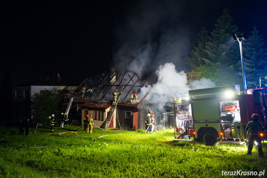 Pożar domu Moniuszki