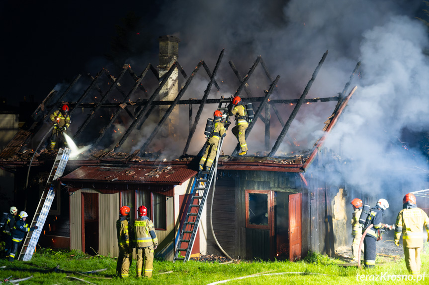 Pożar domu Moniuszki