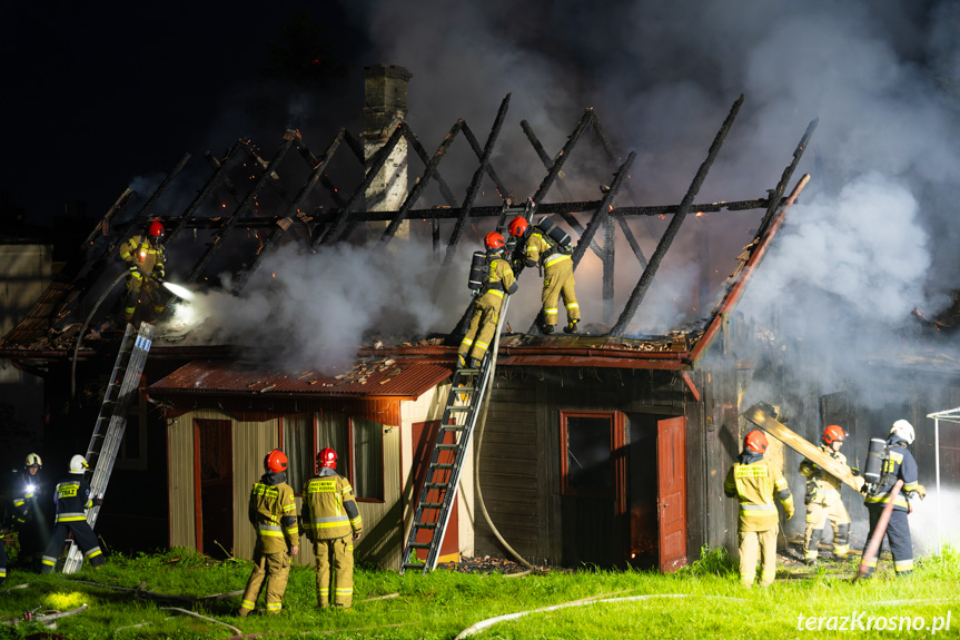 Pożar domu Moniuszki